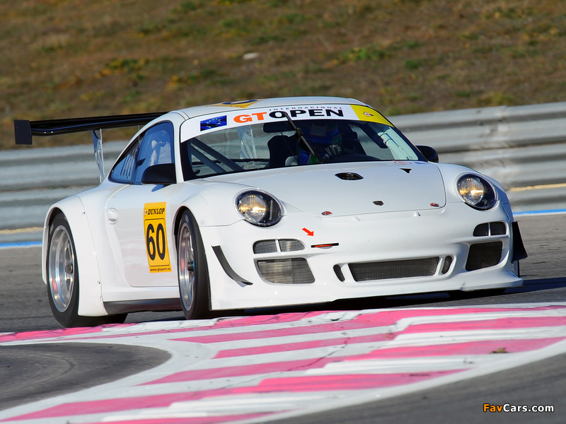 Images of Porsche 911 GT3 R (997) 2009–12 (800 x 600)