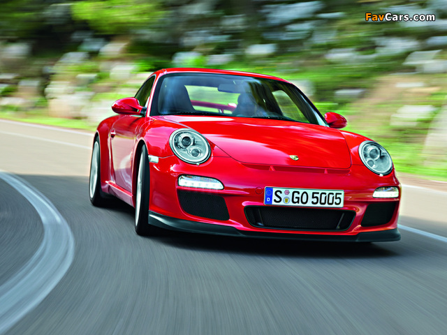 Images of Porsche 911 GT3 (997) 2009–13 (640 x 480)