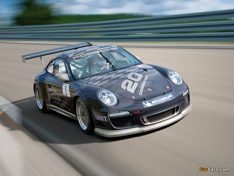 Images of Porsche 911 GT3 Cup (997) 2009–10 (800 x 600)