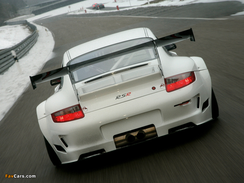 Images of Porsche 911 GT3 RSR (997) 2009–10 (800 x 600)
