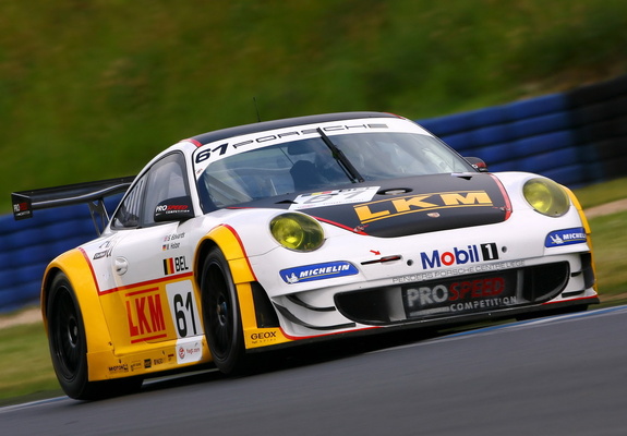 Images of Porsche 911 GT3 RSR (997) 2009–10