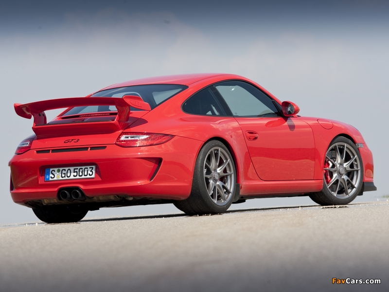 Images of Porsche 911 GT3 (997) 2009–13 (800 x 600)