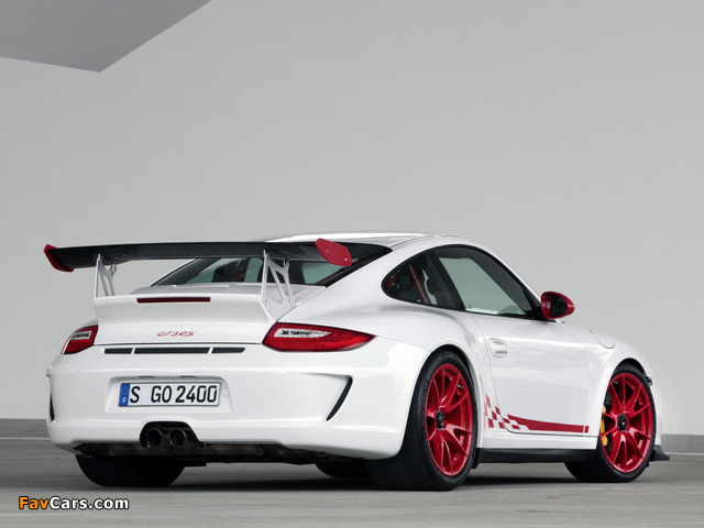 Images of Porsche 911 GT3 RS (997) 2009 (640 x 480)