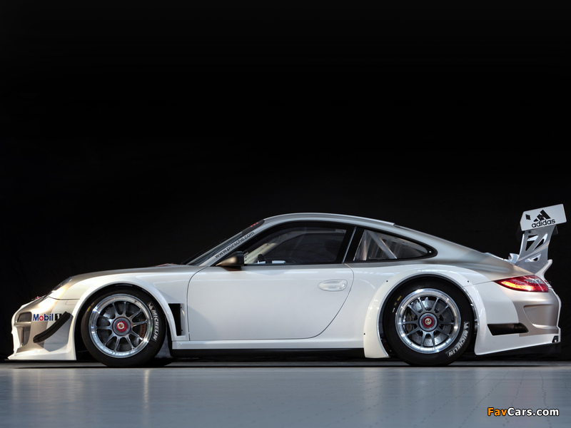 Images of Porsche 911 GT3 R (997) 2009–12 (800 x 600)