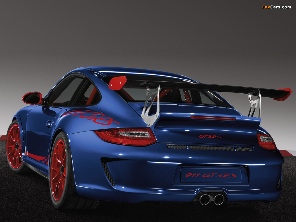 Images of Porsche 911 GT3 RS (997) 2009 (1024 x 768)