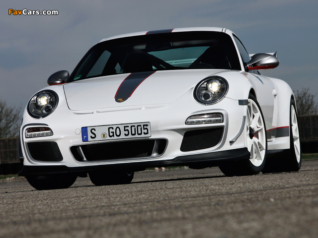 Images of Porsche 911 GT3 RS 4.0 (997) 2011 (640 x 480)