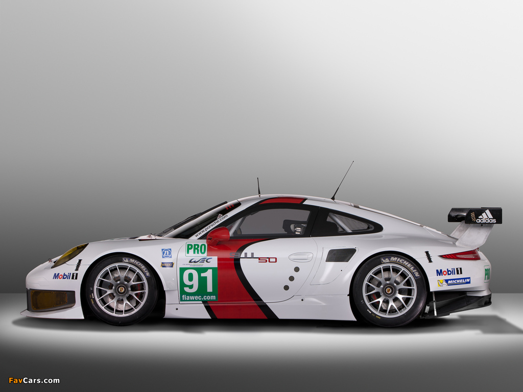 Images of Porsche 911 RSR (991) 2013 (1024 x 768)