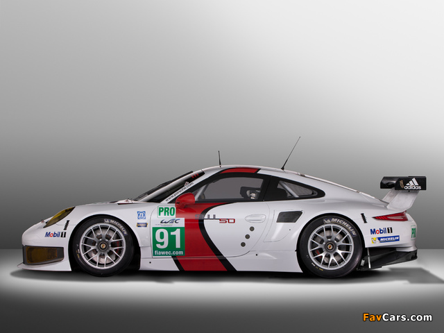 Images of Porsche 911 RSR (991) 2013 (640 x 480)
