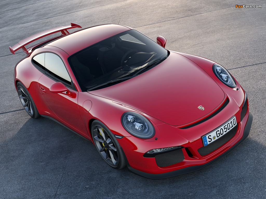 Images of Porsche 911 GT3 (991) 2013 (1024 x 768)