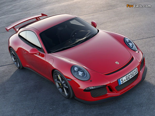 Images of Porsche 911 GT3 (991) 2013 (640 x 480)