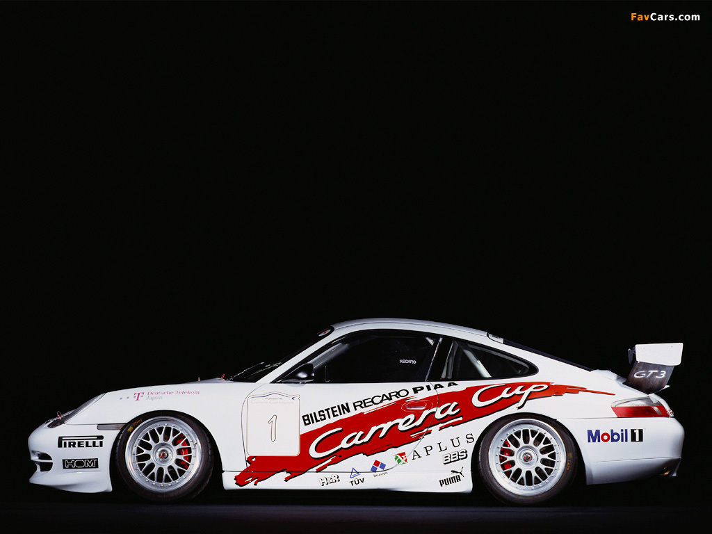 Images of Porsche 911 GT3 Cup (996) (1024 x 768)