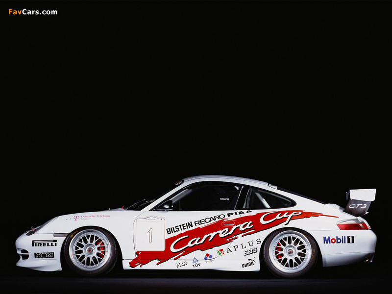 Images of Porsche 911 GT3 Cup (996) (800 x 600)