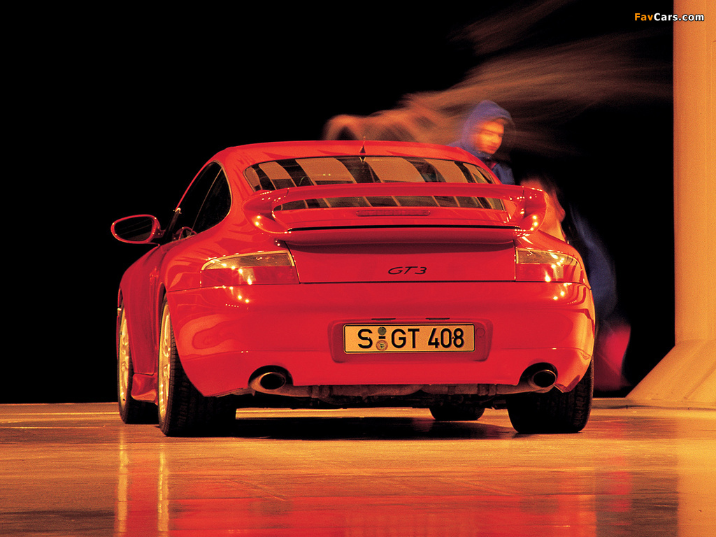 Images of Porsche 911 GT3 (996) 1999–2001 (1024 x 768)