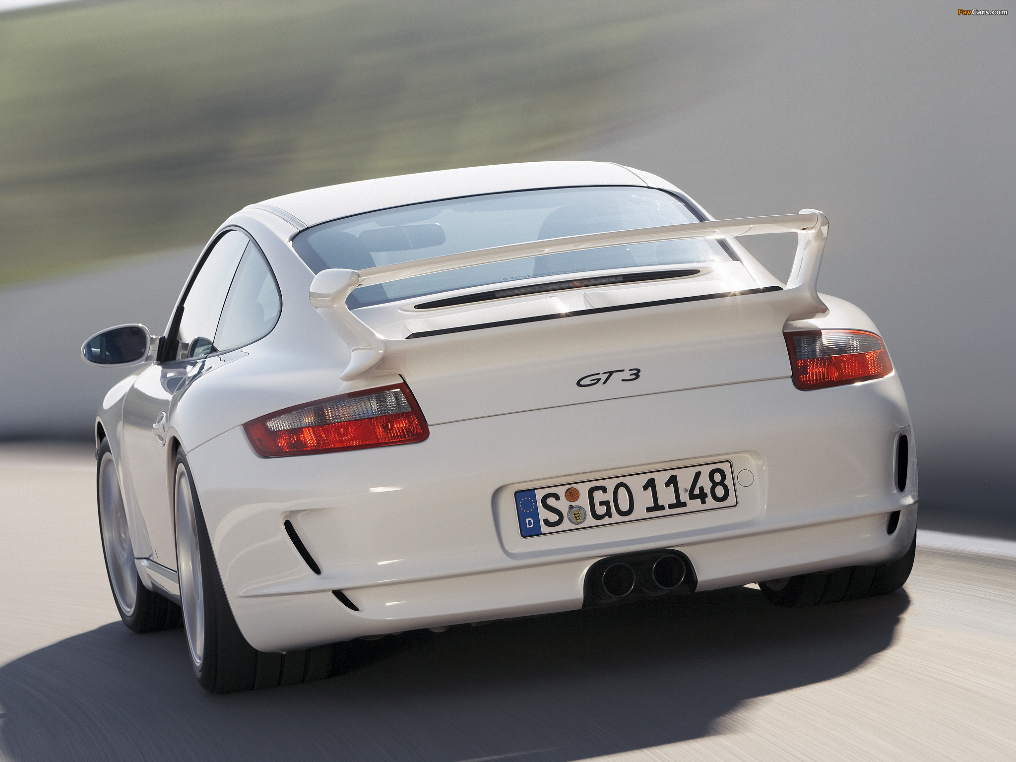 Images of Porsche 911 GT3 (997) 2006–09 (2048 x 1536)