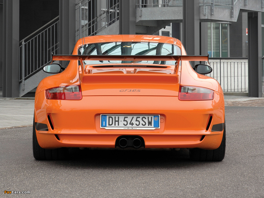 Images of Porsche 911 GT3 RS (997) 2007–09 (1024 x 768)