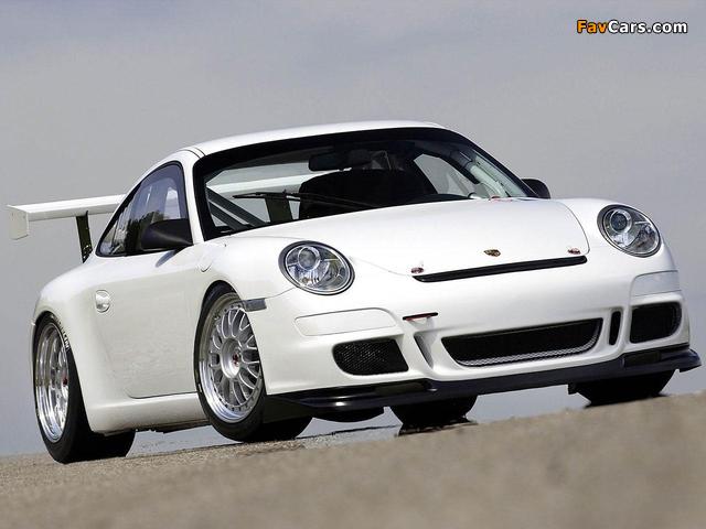 Images of Porsche 911 GT3 Cup (997) 2008 (640 x 480)