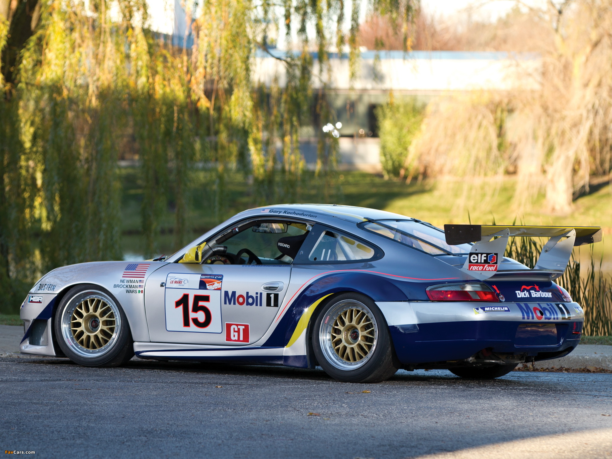 Photos of Porsche 911 GT3 R (996) 1999–2000 (2048 x 1536)