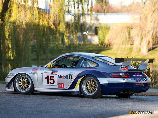 Photos of Porsche 911 GT3 R (996) 1999–2000 (640 x 480)