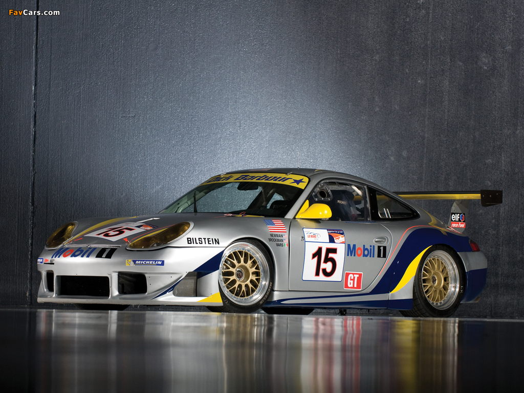 Photos of Porsche 911 GT3 R (996) 1999–2000 (1024 x 768)