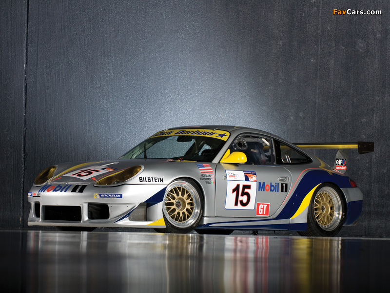 Photos of Porsche 911 GT3 R (996) 1999–2000 (800 x 600)