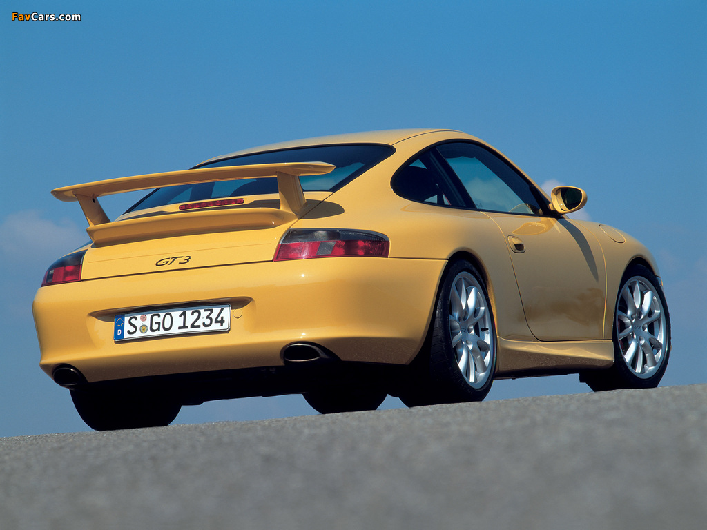 Photos of Porsche 911 GT3 (996) 2003–05 (1024 x 768)
