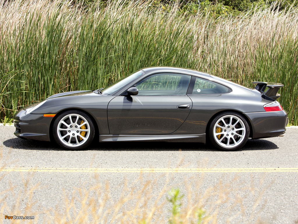 Photos of Porsche 911 GT3 US-spec (996) 2003–05 (1024 x 768)
