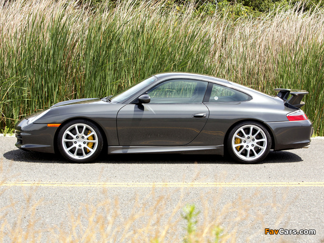 Photos of Porsche 911 GT3 US-spec (996) 2003–05 (640 x 480)