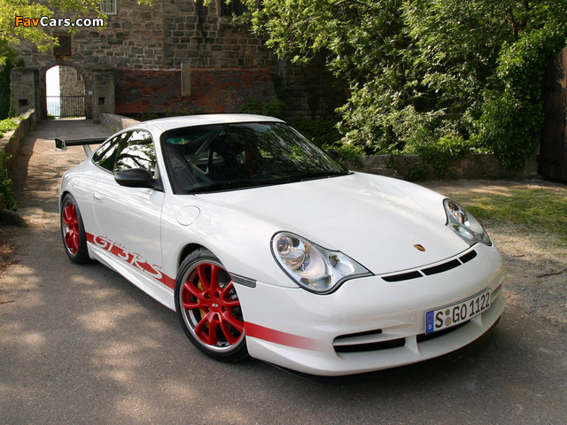Photos of Porsche 911 GT3 RS (996) 2003–05 (640 x 480)