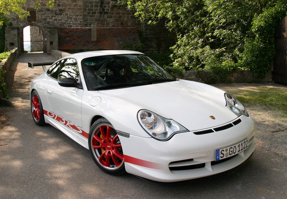 Photos of Porsche 911 GT3 RS (996) 2003–05