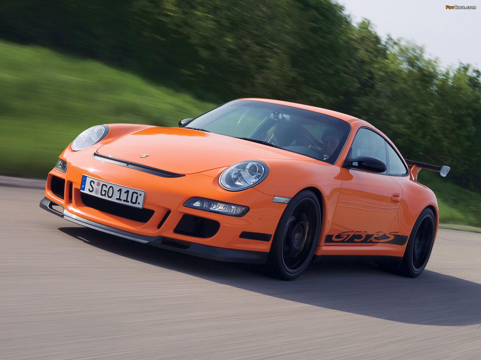 Photos of Porsche 911 GT3 RS (997) 2007–09 (1600 x 1200)