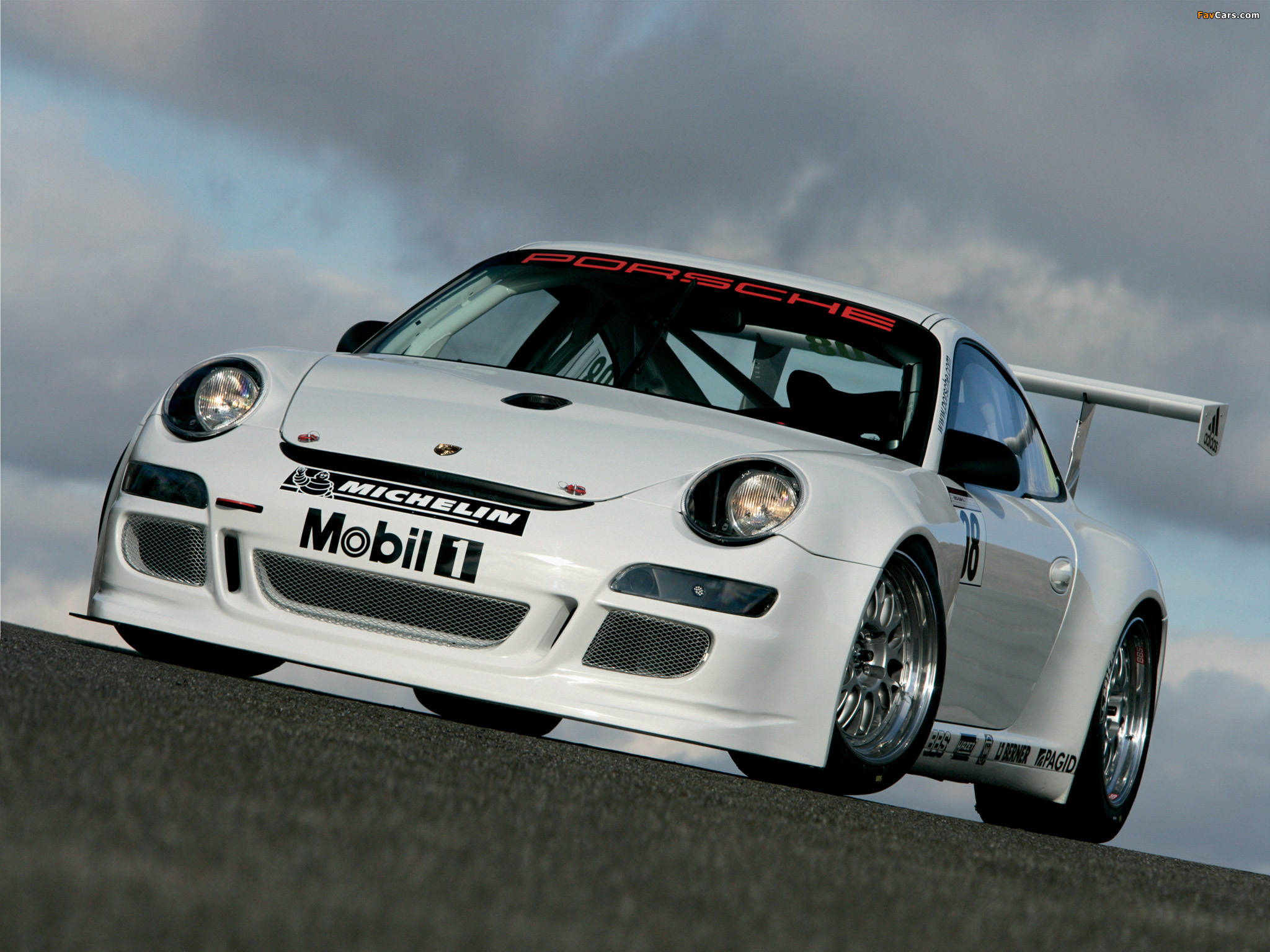 Photos of Porsche 911 GT3 Cup S (997) 2008 (2048 x 1536)