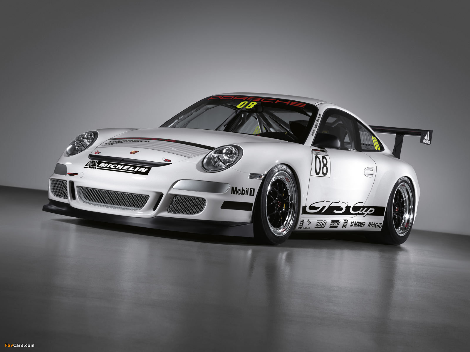 Photos of Porsche 911 GT3 Cup (997) 2008 (1600 x 1200)