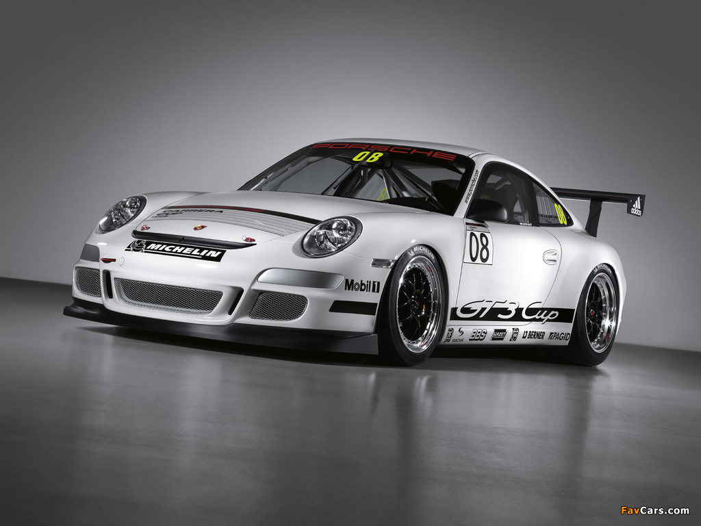 Photos of Porsche 911 GT3 Cup (997) 2008 (1024 x 768)
