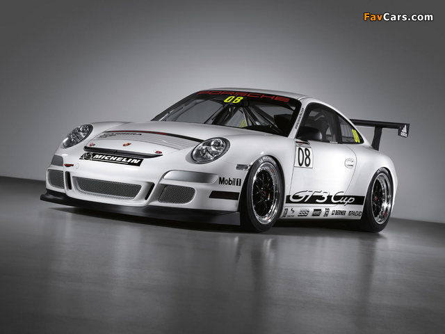 Photos of Porsche 911 GT3 Cup (997) 2008 (640 x 480)