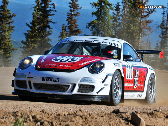 Photos of Porsche 911 GT3 Cup (997) 2009–10 (640 x 480)
