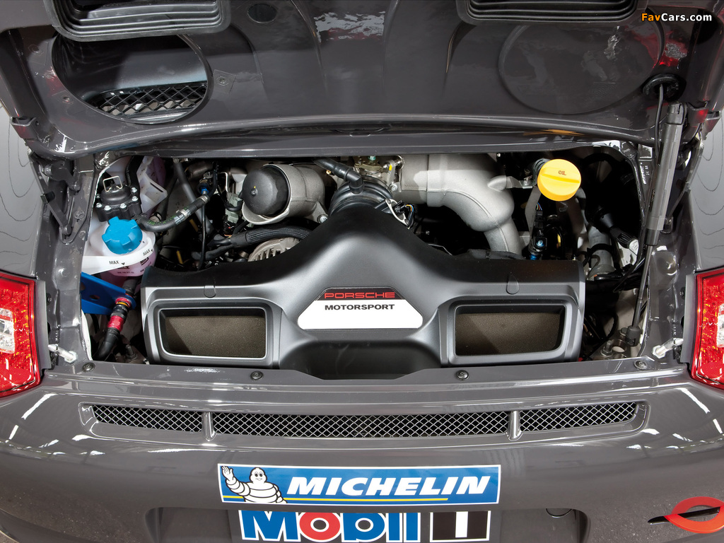 Photos of Porsche 911 GT3 Cup (997) 2009–10 (1024 x 768)