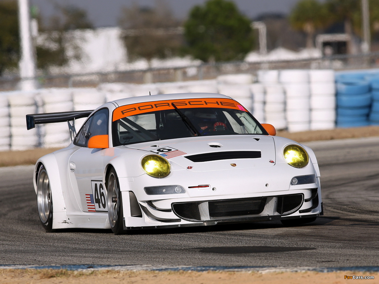 Photos of Porsche 911 GT3 RSR (997) 2009–10 (1280 x 960)
