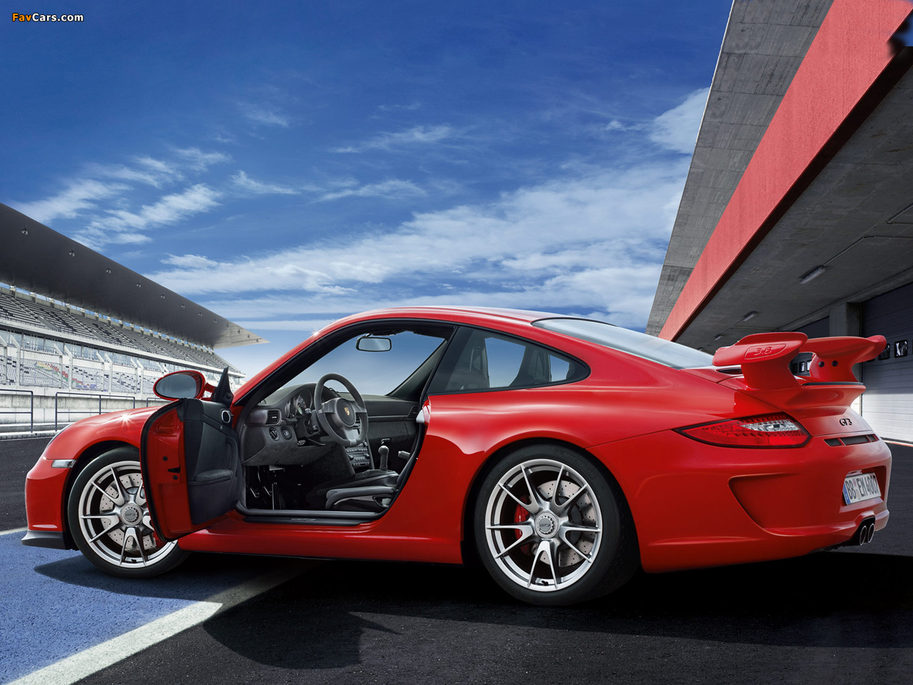 Photos of Porsche 911 GT3 (997) 2009–13 (1280 x 960)