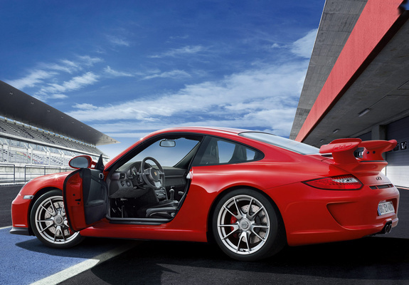 Photos of Porsche 911 GT3 (997) 2009–13