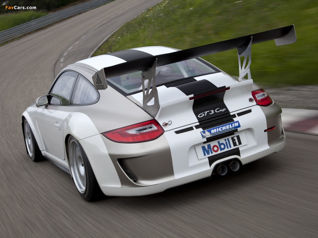 Photos of Porsche 911 GT3 Cup (997) 2011–12 (1024 x 768)