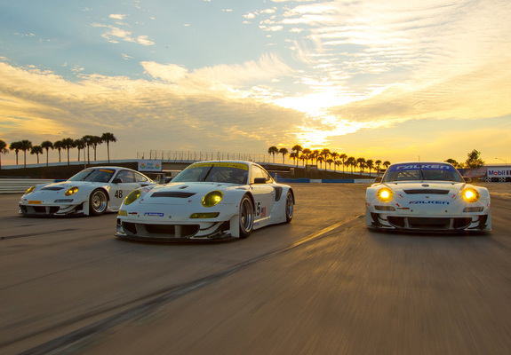 Photos of Porsche 911 GT3 RSR (997) 2012