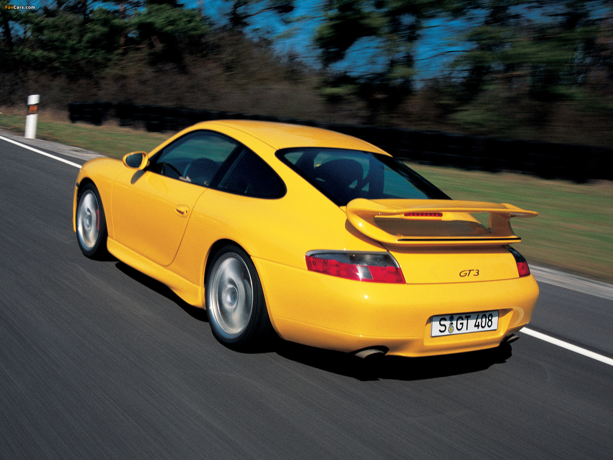 Photos of Porsche 911 GT3 (996) 1999–2001 (2048 x 1536)