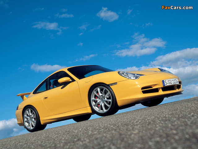 Photos of Porsche 911 GT3 (996) 2003–05 (640 x 480)