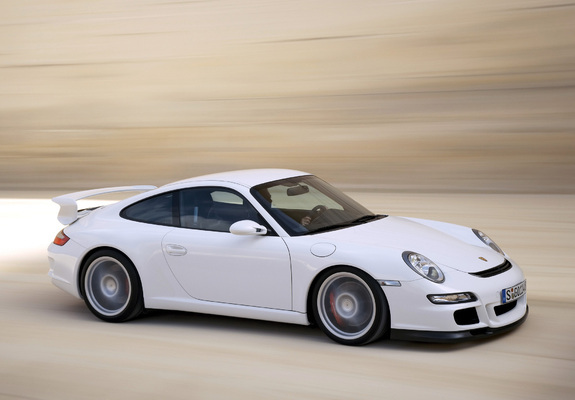 Photos of Porsche 911 GT3 (997) 2006–09