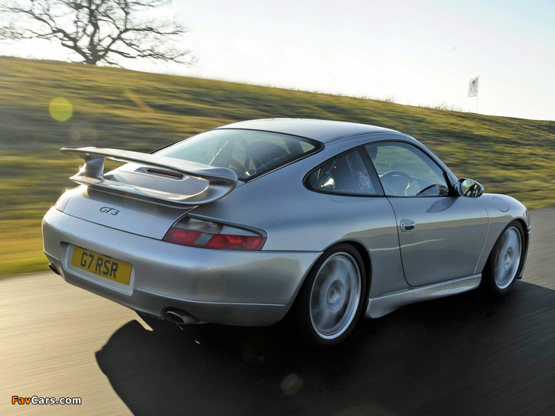 Pictures of Porsche 911 GT3 UK-spec (996) 1999–2001 (800 x 600)