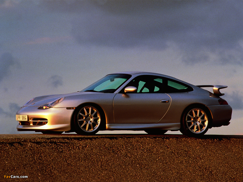 Pictures of Porsche 911 GT3 (996) 1999–2001 (1024 x 768)