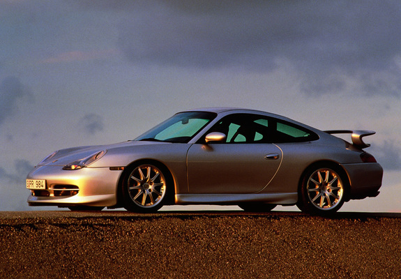 Pictures of Porsche 911 GT3 (996) 1999–2001