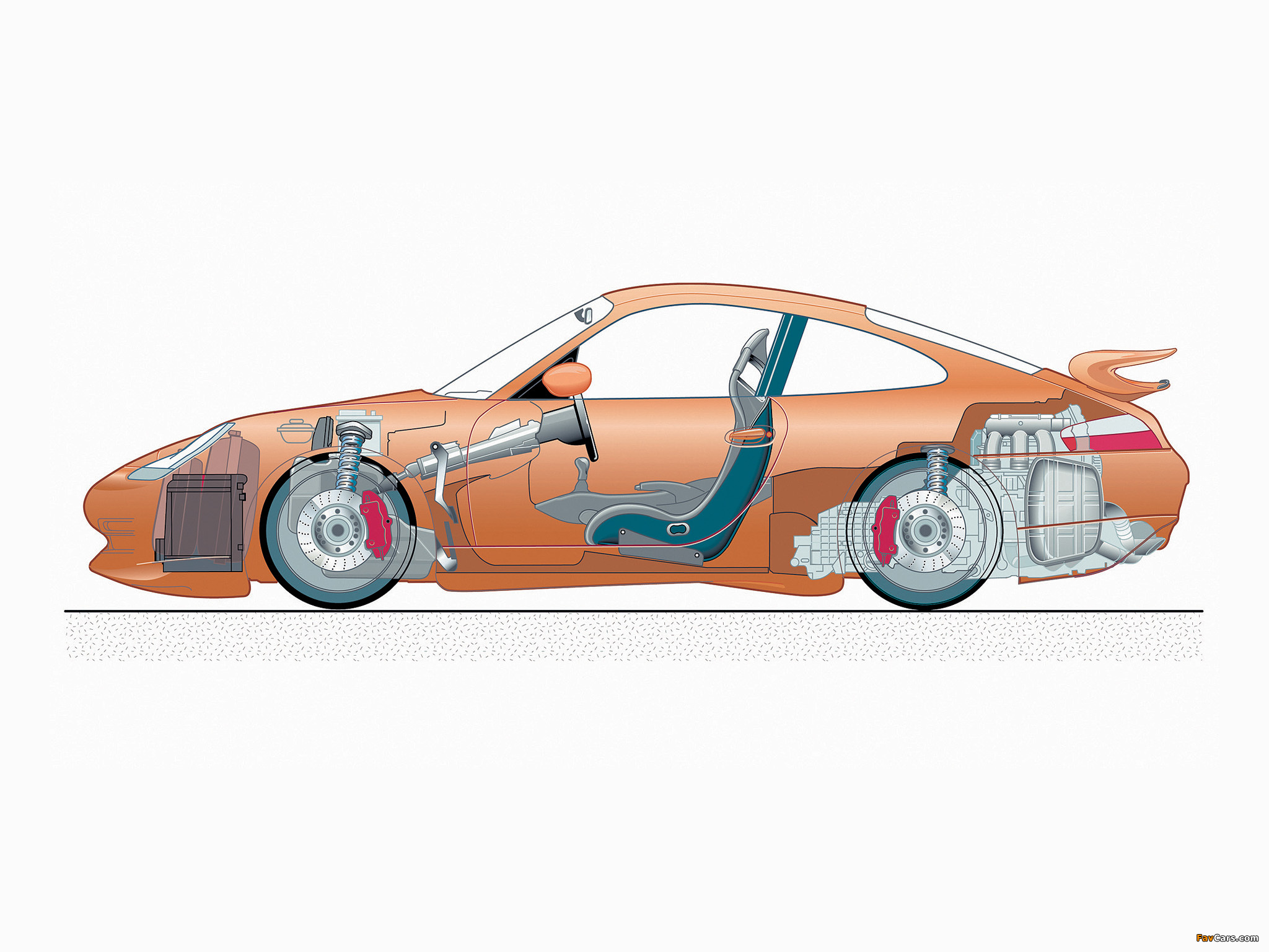 Pictures of Porsche 911 GT3 (996) 1999–2001 (2048 x 1536)