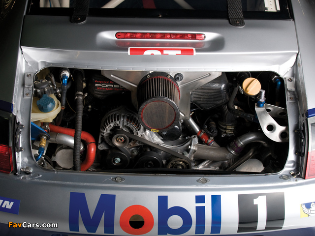 Pictures of Porsche 911 GT3 R (996) 1999–2000 (640 x 480)