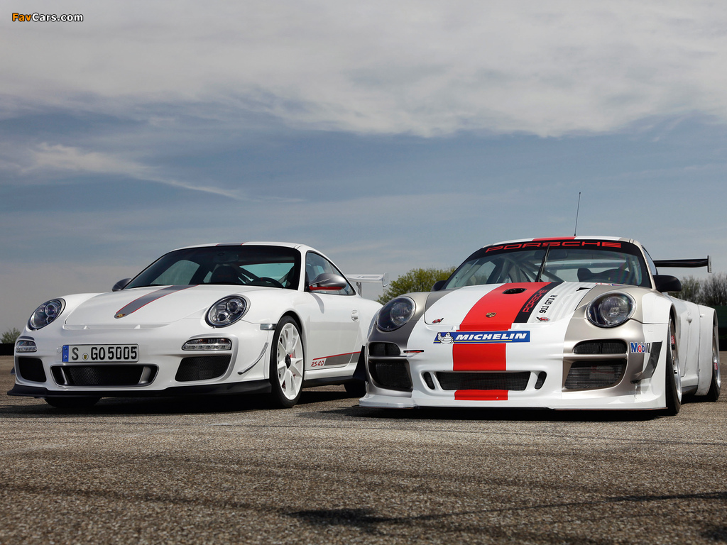 Pictures of Porsche 911 GT3 (1024 x 768)